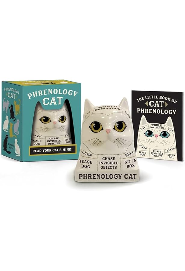 キャット　プロフ必読 Phrenology Cat: Read Your Cat's Mind! (RP Minis): Scrimizzi, Marlo